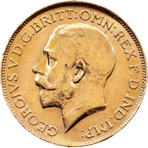 Australia, 1 Sovereign 1917, P, Perth