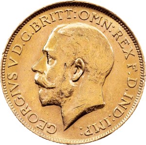 Australia, 1 Sovereign 1917, P, Perth