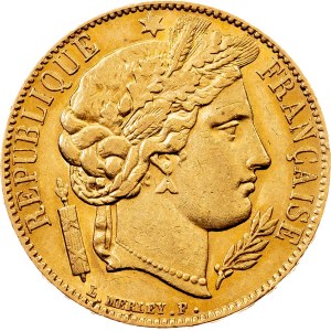 France, 20 Francs 1850, A, Paris