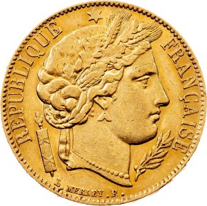 France, 20 Francs 1850, A, Paris