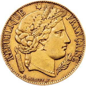 France, 20 Francs 1850, A, Paris