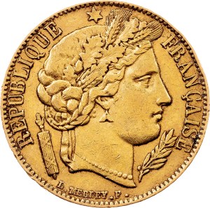 France, 20 Francs 1850, A, Paris