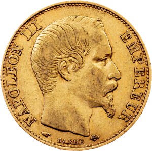 France, 20 Francs 1856, A, Paris