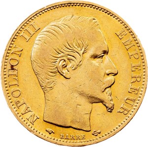 France, 20 Francs 1860, A, Paris