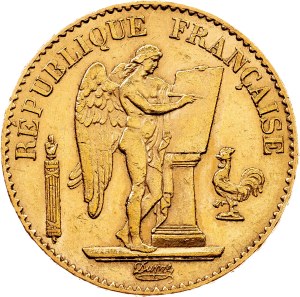 France, 20 Francs 1877, A, Paris
