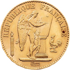 France, 20 Francs 1878, A, Paris