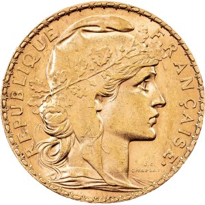 France, 20 Francs 1901, Paris