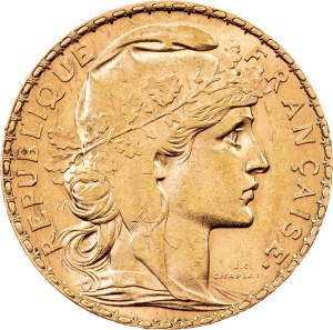 France, 20 Francs 1901, Paris