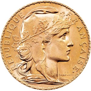 France, 20 Francs 1907, Paris