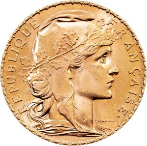 France, 20 Francs 1907, Paris