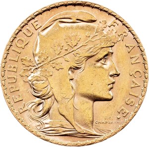France, 20 Francs 1907, Paris
