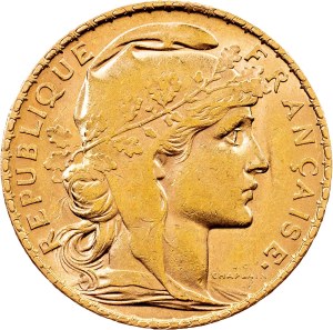 France, 20 Francs 1907, Paris