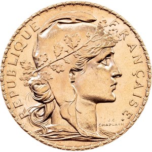 France, 20 Francs 1910, Paris