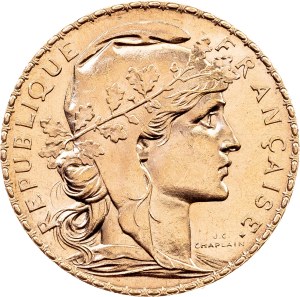 France, 20 Francs 1910, Paris