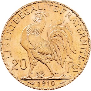 France, 20 Francs 1910, Paris