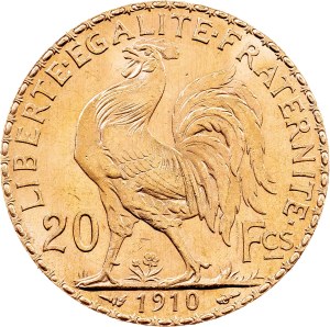 France, 20 Francs 1910, Paris