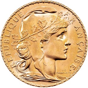 France, 20 Francs 1910, Paris
