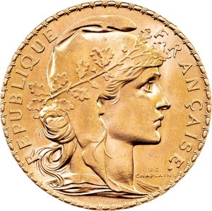 France, 20 Francs 1910, Paris