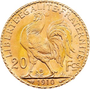 France, 20 Francs 1910, Paris