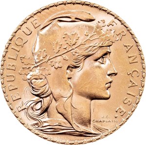 France, 20 Francs 1910, Paris