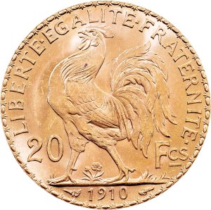France, 20 Francs 1910, Paris