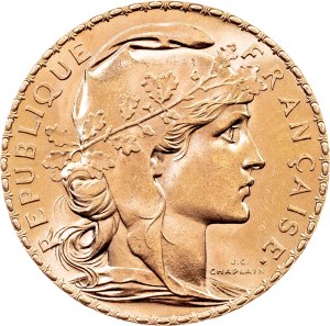France, 20 Francs 1910, Paris