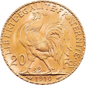 France, 20 Francs 1910, Paris