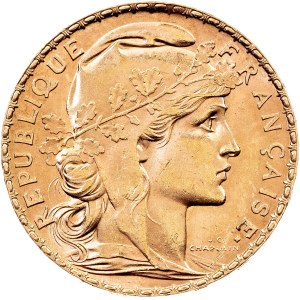 France, 20 Francs 1911, Paris