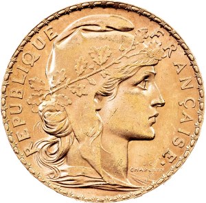 France, 20 Francs 1911, Paris