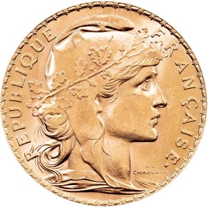 France, 20 Francs 1912, Paris