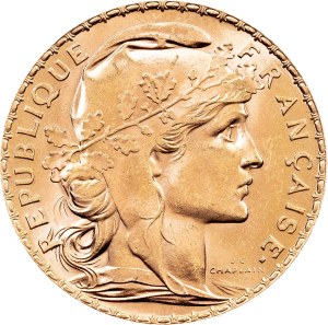 France, 20 Francs 1912, Paris
