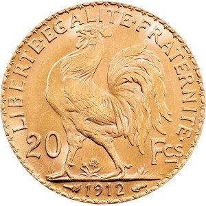 France, 20 Francs 1912, Paris