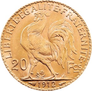France, 20 Francs 1912, Paris