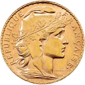 France, 20 Francs 1912, Paris