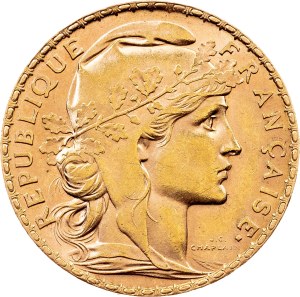 France, 20 Francs 1912, Paris