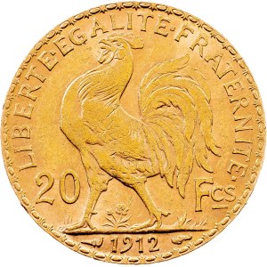 France, 20 Francs 1912, Paris