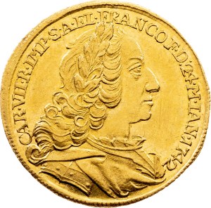 Free imperial city of Frankfurt, 1 Dukat 1742