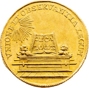 Free imperial city of Frankfurt, 1 Dukat 1742