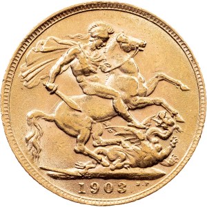 Great Britain, 1 Sovereign 1903, London