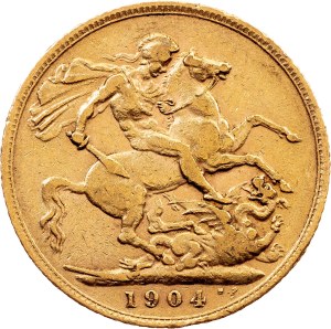 Great Britain, 1 Sovereign 1904, London