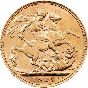 Great Britain, 1 Sovereign 1905, London