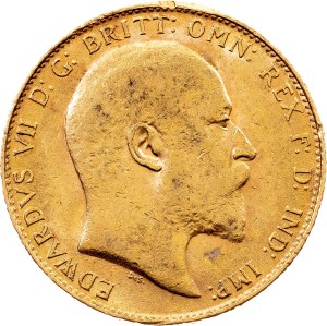 Great Britain, 1 Sovereign 1906, London