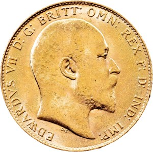 Great Britain, 1 Sovereign 1907, London