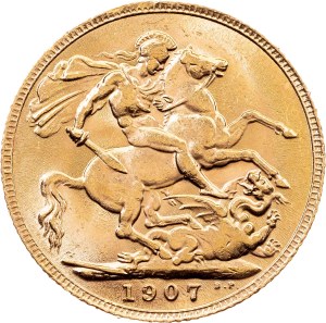 Great Britain, 1 Sovereign 1907, London