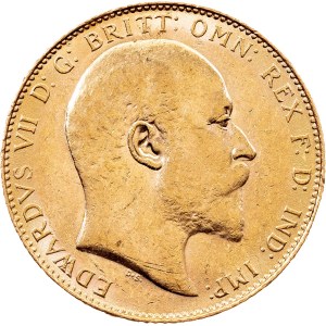Veľká Británia, 1 Sovereign 1907, Londýn