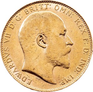 Great Britain, 1 Sovereign 1907, London