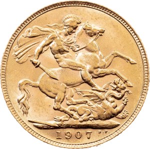 Great Britain, 1 Sovereign 1907, London