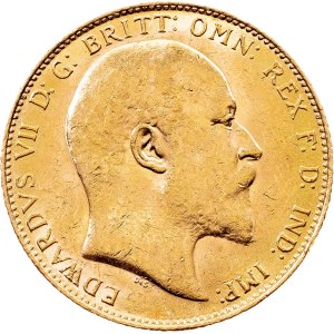 Great Britain, 1 Sovereign 1908, London