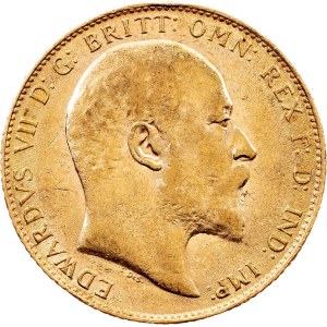 Great Britain, 1 Sovereign 1909, London