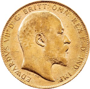 Great Britain, 1 Sovereign 1909, London